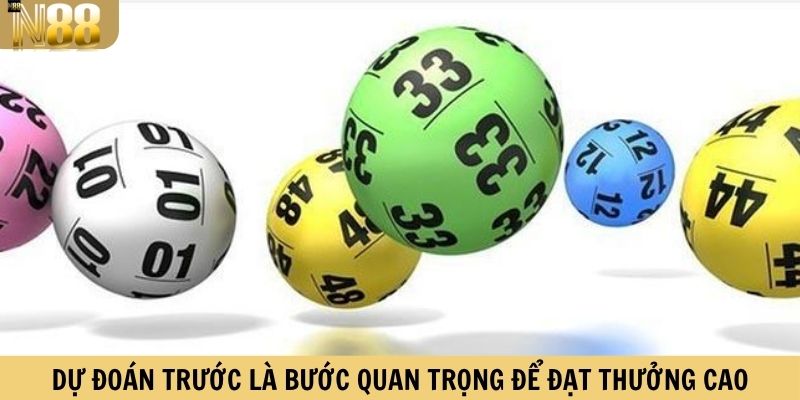 Dự đoán trước là bước quan trọng để đạt thưởng cao