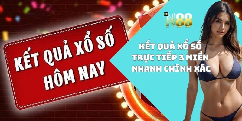 kết quả xổ số trực tiếp