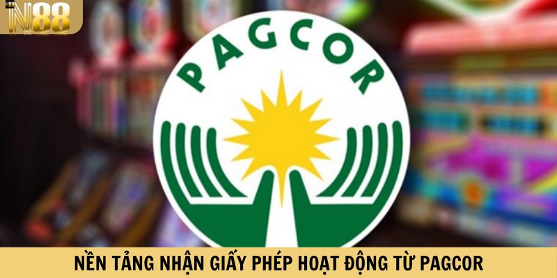 Nền tảng nhận giấy phép hoạt động từ PAGCOR