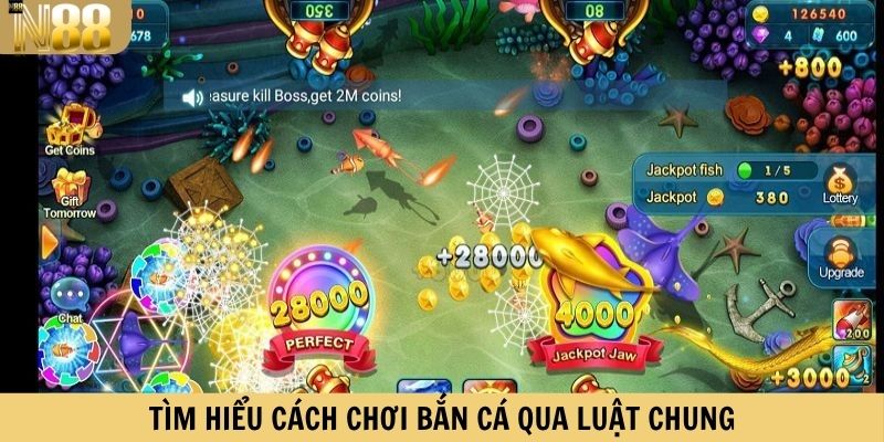 Tìm hiểu cách chơi bắn cá qua luật chung