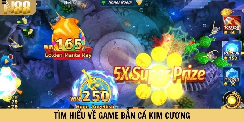 Tìm hiểu về game bắn cá Kim Cương