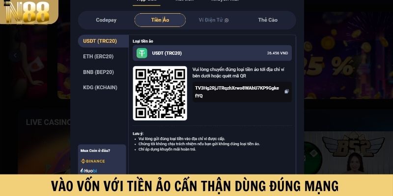 Vào vốn với tiền ảo cẩn thận dùng đúng mạng