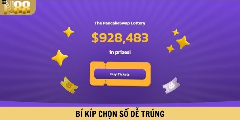 Bí kíp chọn số dễ trúng