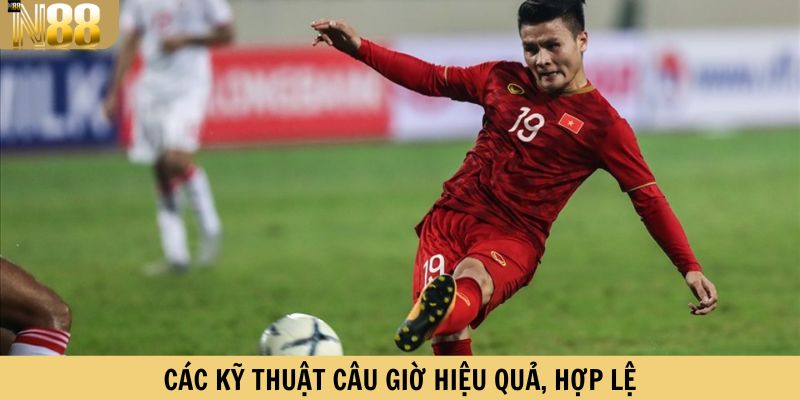 Các kỹ thuật câu giờ hiệu quả, hợp lệ