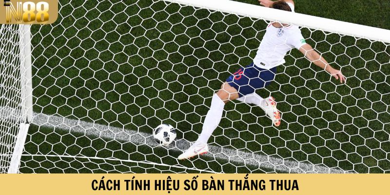 Các xác định hiệu số bàn thắng thua