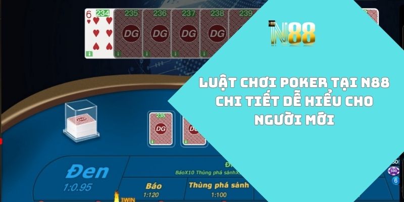 luật chơi Poker