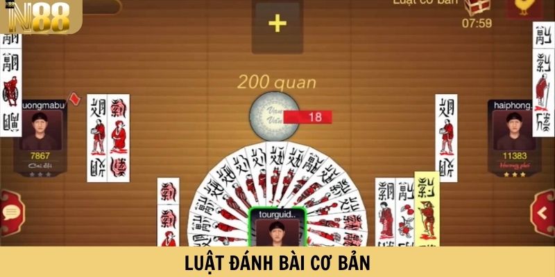Luật đánh bài cơ bản