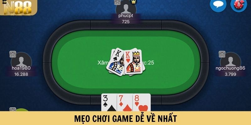 Mẹo chơi game dễ về nhất