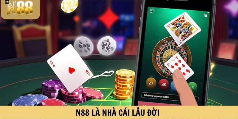 N88 là nhà cái lâu đời