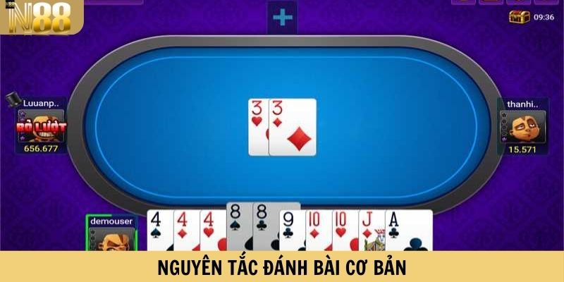 Nguyên tắc đánh bài cơ bản