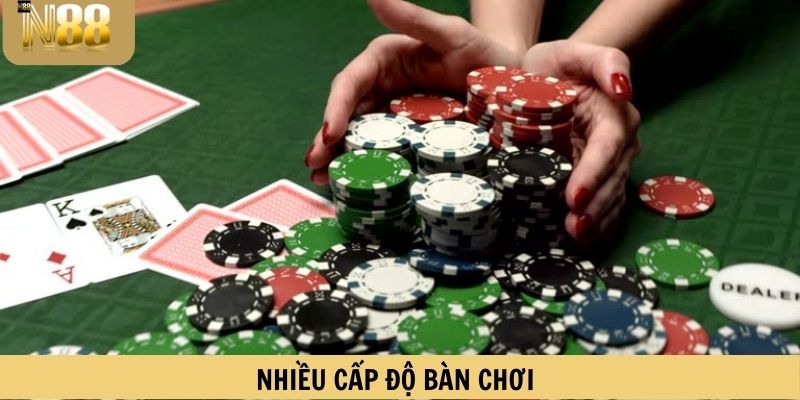 Nhiều cấp độ bàn chơi