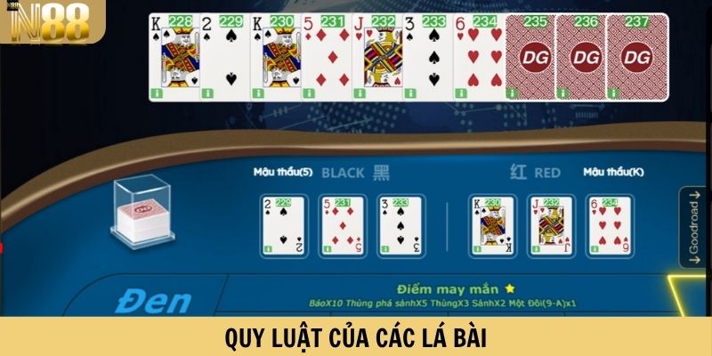 Quy luật của các lá bài