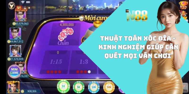 Thuật toán xóc đĩa