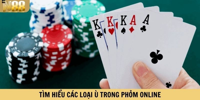 Tìm hiểu các loại ù trong Phỏm online