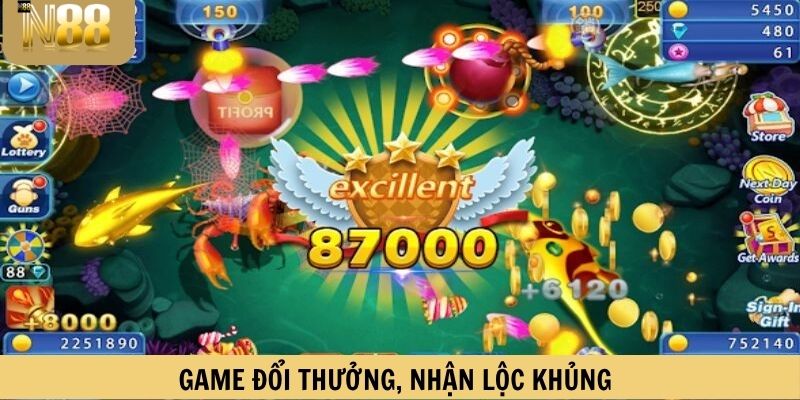 Game đổi thưởng, nhận lộc khủng