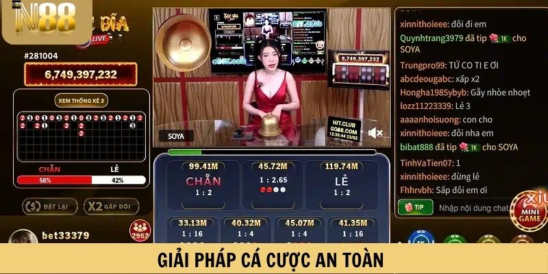Giải pháp cá cược an toàn