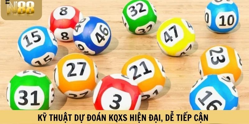 Kỹ thuật dự đoán KQXS hiện đại, dễ tiếp cận