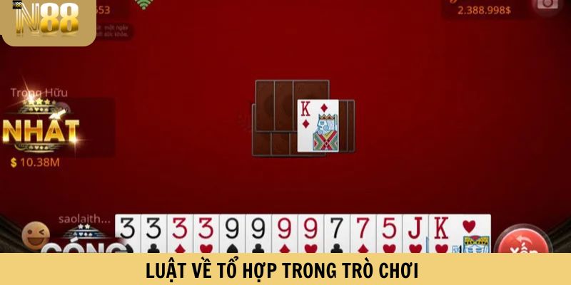Luật về tổ hợp trong trò chơi