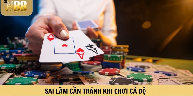 Những sai lầm cần tránh khi tham gia cá cược trực tuyến