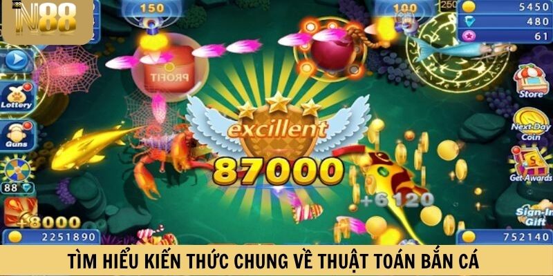 Tìm hiểu kiến thức chung về thuật toán Bắn cá