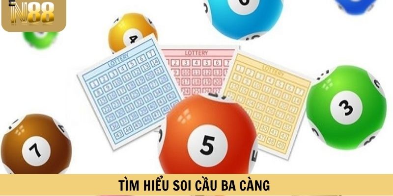 Tìm hiểu soi cầu ba càng