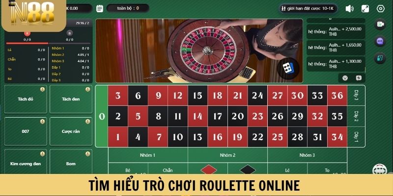 Tìm hiểu trò chơi Roulette online