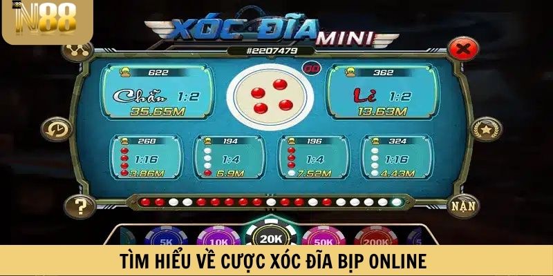 Tìm hiểu về cược Xóc đĩa bịp online